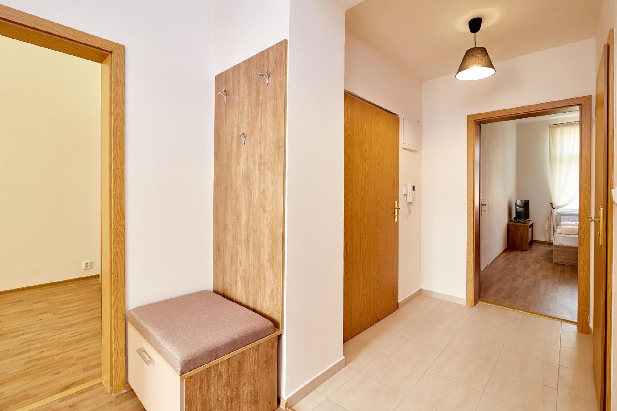 Kasablanka Apartments Praag Kamer foto