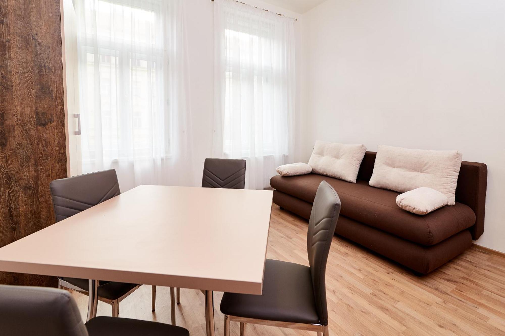 Kasablanka Apartments Praag Kamer foto