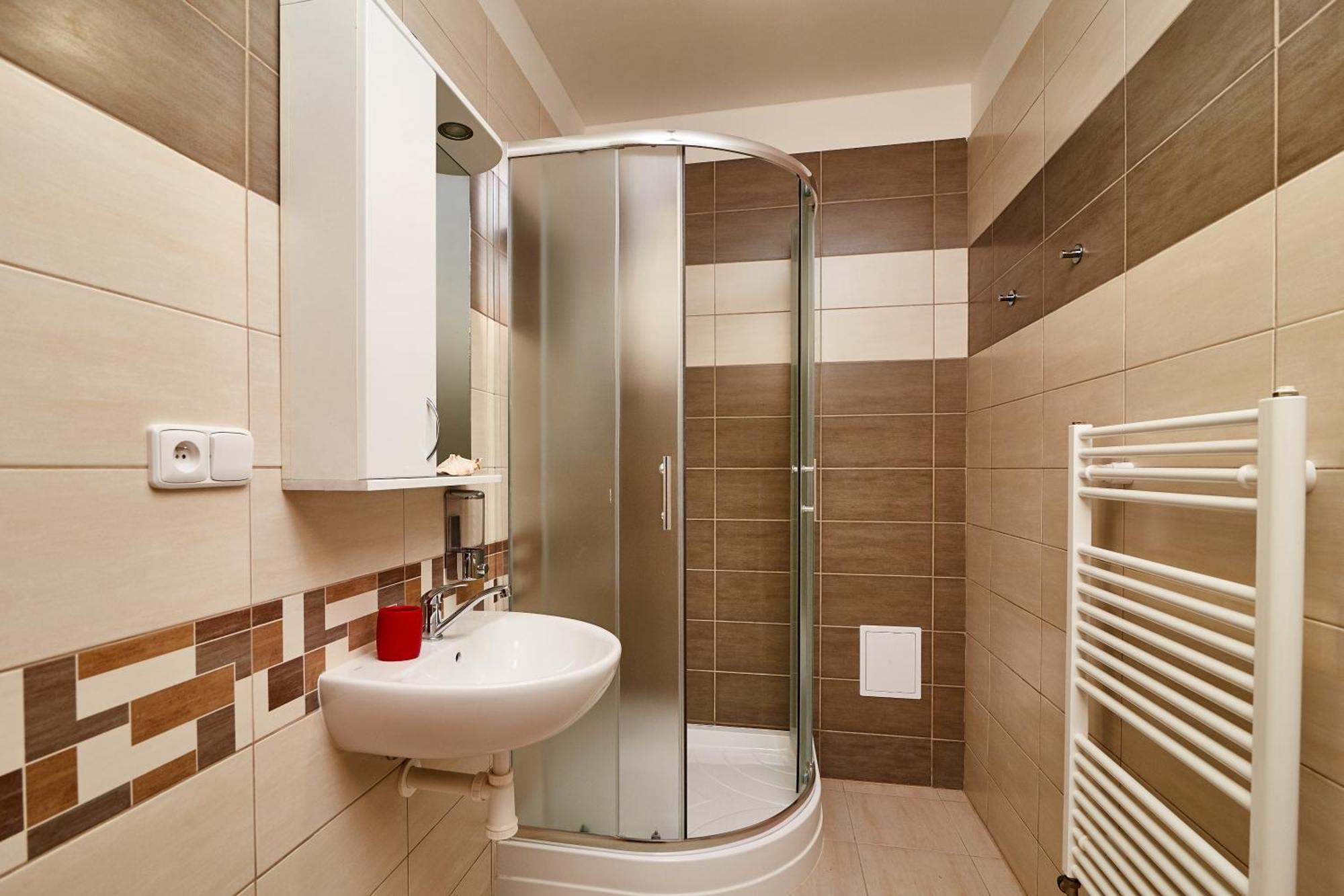 Kasablanka Apartments Praag Kamer foto